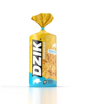 Wk Dzik Wafle Kukurydziane Serowe Wkdzik Low Fat 120g