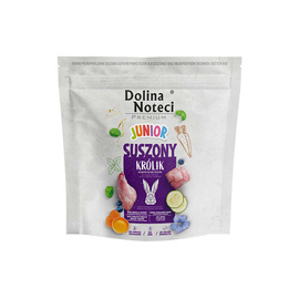Dolina Noteci Karma suszona dla psa Premium junior królik 1 kg
