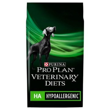 PRO PLAN Veterinary Diets  HA Hypoallergenic Karma sucha dla psa 1,3kg