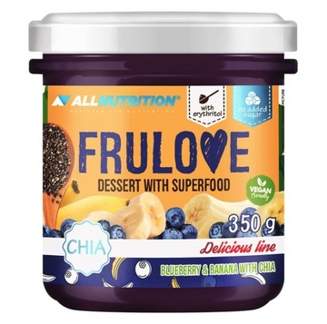Allnutrition Frulove Dessert With Superfoods 350G Jagoda-banan-chia Deser