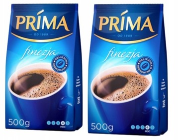Kawa mielona Prima Finezja 2x 500g