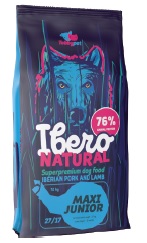 Ibero NATURAL dog MAXI JUNIOR 3kg