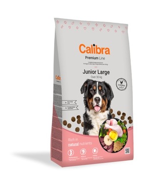 Calibra Dog Premium Line Junior Large 12 kg