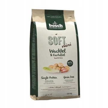 Bosch Soft Mini Przepiórka & Ziemniak 1kg