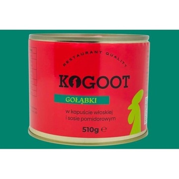 Kogoot Gołąbki w kapuście włoskiej i sosie pomidorowym 510 g