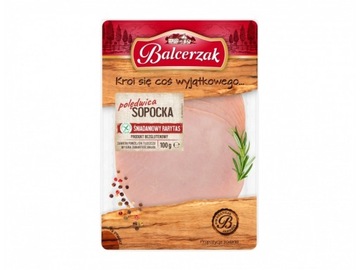 Polędwica Sopocka 100G Balcerzak