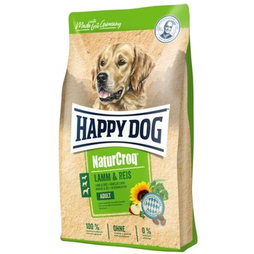 Happy Dog NaturCroq Lamb&Rice 4 kg
