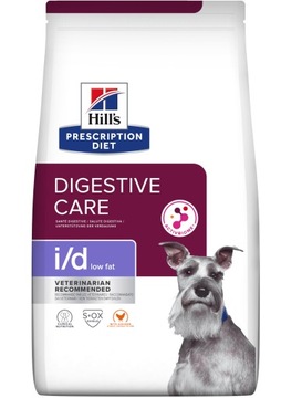 Karma HILL'S PD Canine I/D Low Fat 1,5kg