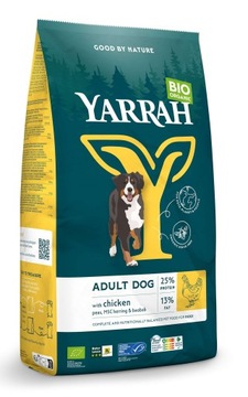 Yarrah - Karma BIO dla dorosłego psa kurczak