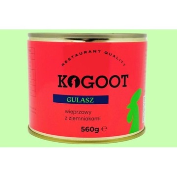 Kogoot Gulasz z ziemniakami 560 g