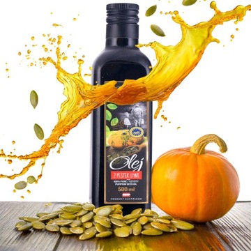 Najlepszy olej pestki dyni Austria