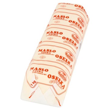 Masło Tradycyjne Sobik 1 kg