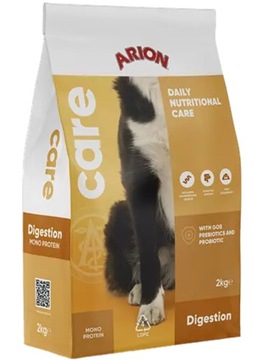 Arion Care Digestion sucha karma dla psa z wrażliwym układem pokarmowym waga 2 kg