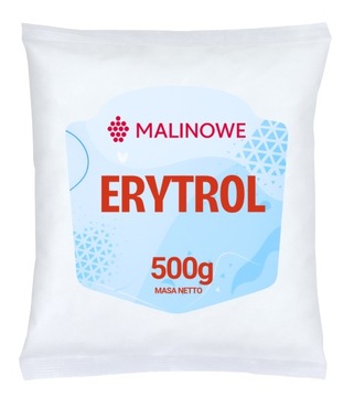 Erytrol 500g Erytrytol Słodzik Naturalny Jakość Premium