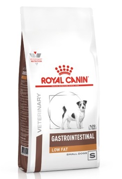ROYAL CANIN Gastro Intestinal Low Fat Small Dog 1,5kg