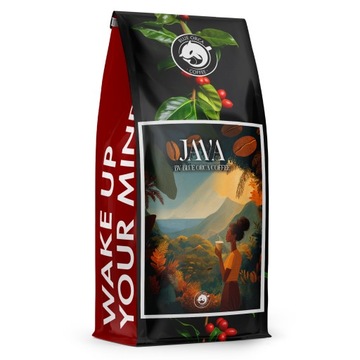 Kawa ziarnista 1kg Java Limited Edition Arabica 100% Blue Orca Coffee