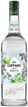 Syrop Barmański Giffard Mojito 1L do drinków koktajli 1000 ml