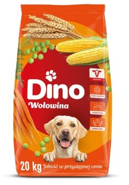 Dino wołowina 20 kg