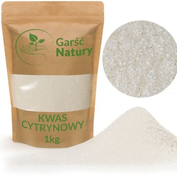 Kwasek Cytrynowy Spożywczy Kwas E330