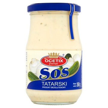 (dp) Ocetix Sos tatarski 260 g