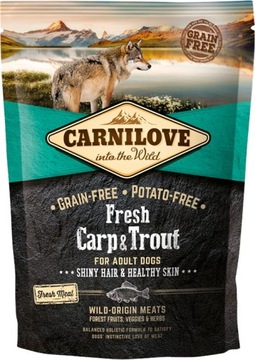 Carnilove Fresh Carp&Trout 1,5 kg