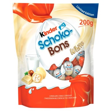 Czekoladki Kinder Schoko Bons White 200 g