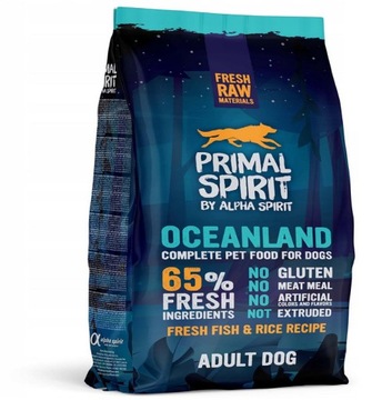 Alpha Spirit Primal Spirit Oceanland 1 kg