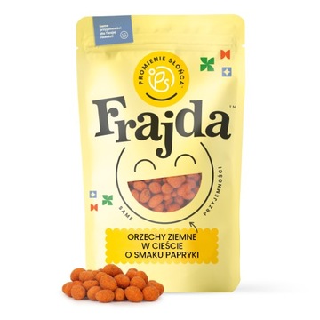 Orzechy ziemne w Chrupiącej Panierce Papryka 500 g