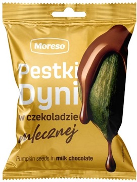 Moreso Pestki Dyni W Mlecznej Czekoladzie 70g