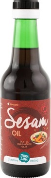 Olej Sezamowy Z Prażonych Nasion Bezglutenowy Bio