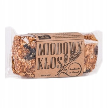 Baton Miodowy Kłos Z miodowa 80g
