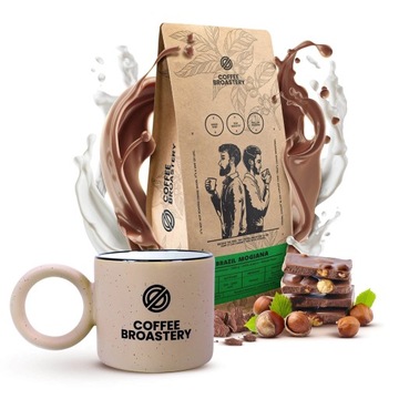 Kawa ziarnista Coffee Broastery Brazylia Mogiana 100% Arabica 1kg