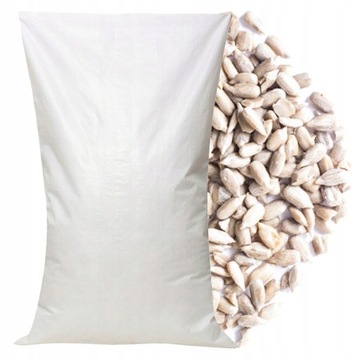 Słonecznik łuskany 25 kg Piekarniczy dla dzikich ptaków gołębi karma pokarm