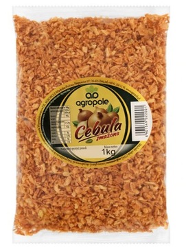 [sf] Cebula smażona prażona 1kg agropole 1000g