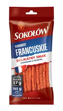 Kabanosy Francuskie 360 G Sokołów