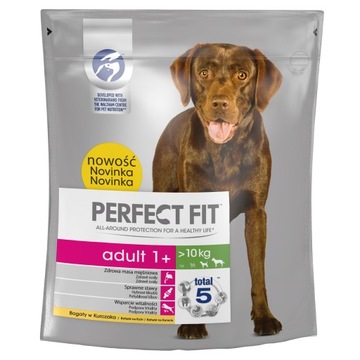 Perfect Fit Adult z kurczakiem M/L 0,825 kg