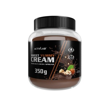 Activlab Sweet Yummy Cream krem orzechowo-kakaowy 350g