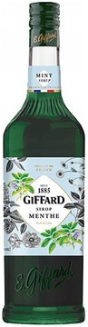 Syrop barmański Giffard 1L mięta miętowy do drinków 1000 ml mint