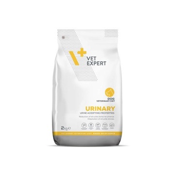 VET EXPERT Urinary Indyk - sucha karma dla psa - 2kg