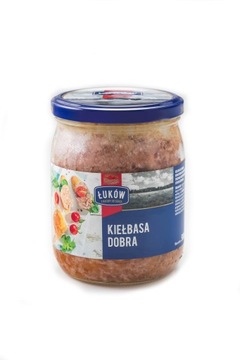 Kiełbasa dobra 500g Łuków