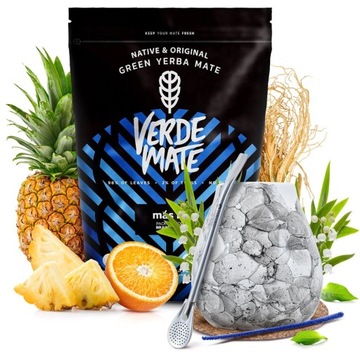 Zestaw Prezentowy Yerba Mate Matero bombilla Dla Dwojga