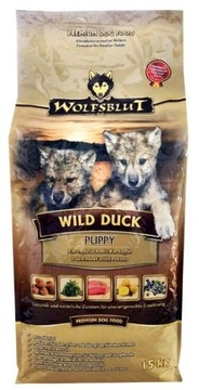 Wolfblut Wild Duck Puppy 2 kg