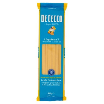Makaron włoski Linguine N7 De Cecco 500g