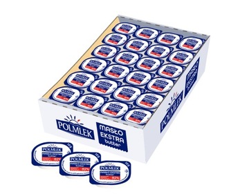 96 x 10 g Masło tradycyjne Polmlek 960 g