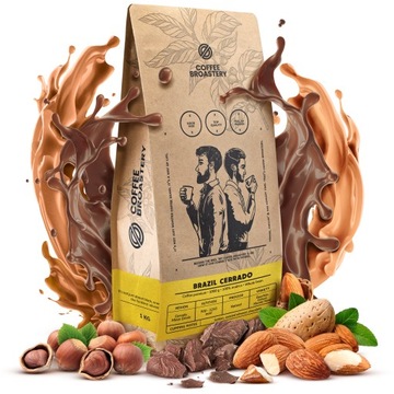 Kawa ziarnista Coffee Broastery Brazylia Cerrado 1kg 100% Arabica