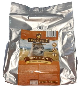 Wolfblut Wide Plain Light Adult 2 kg