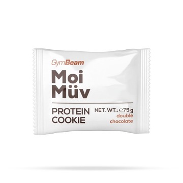 Ciastko Białkowe Fit Przekąska Protein GymBeam 75g czekolada