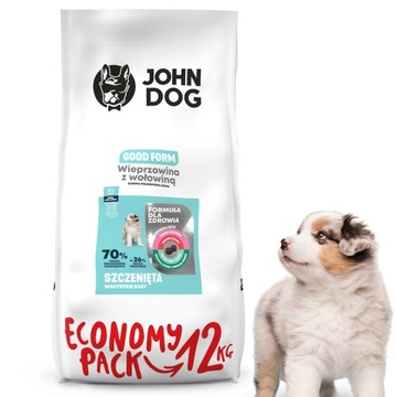 GOOD Puppy wieprzowina z wołowiną12kg
