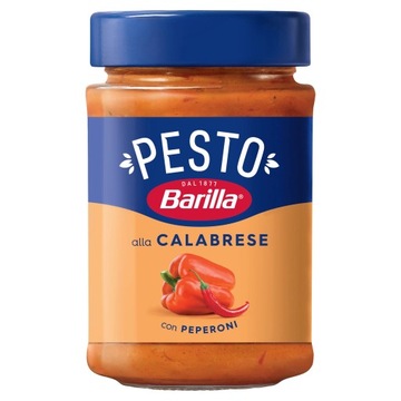 Barilla Pesto Calabrese sos do makaronu papryka ser 190g It
