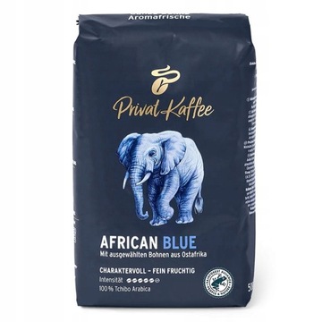 Kawa ziarnista Tchibo Privat Kaffee African Blue 500g